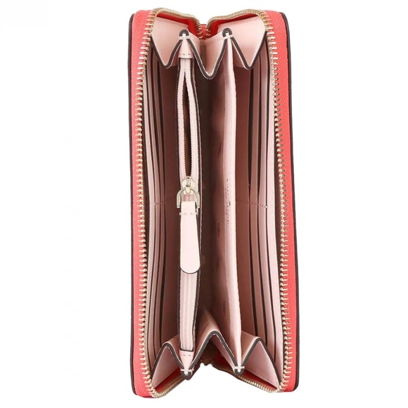 Kate Spade NWOT Adel Large Continental Wallet in Color Stop Light - Picture 3 of 3